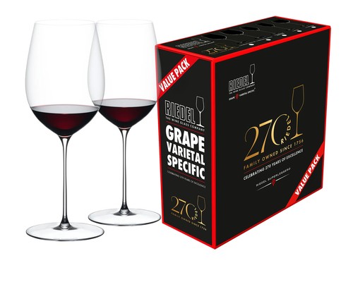 Riedel superleggero bordeaux - riedel,