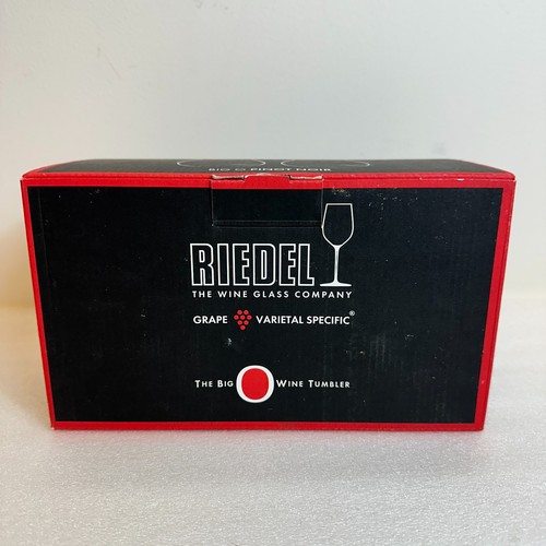 Riedel set the big - o,