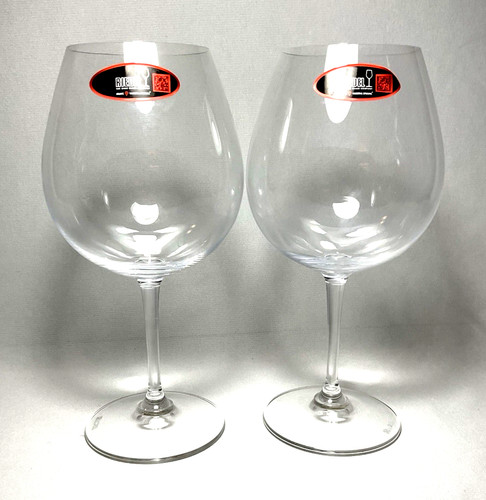 Riedel pair of crystal - riedel, ~