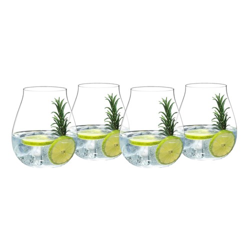 Riedel gin set clock - gin, 4er