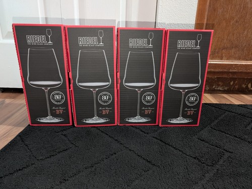 Piece crystal glass riedel - piece,