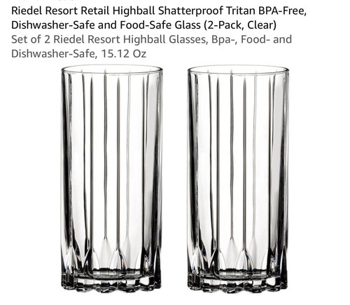 Riedel bar drink - bar,