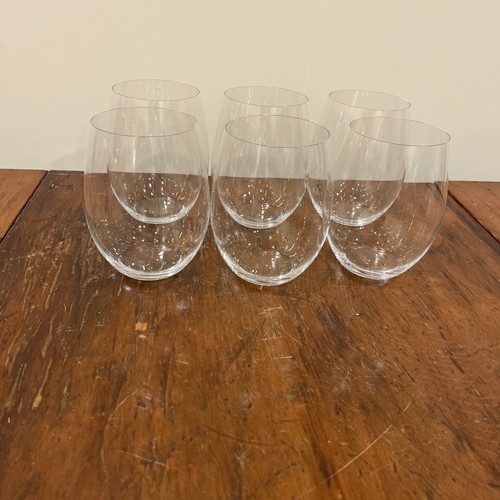 Riedel stemless wine glass - wine,