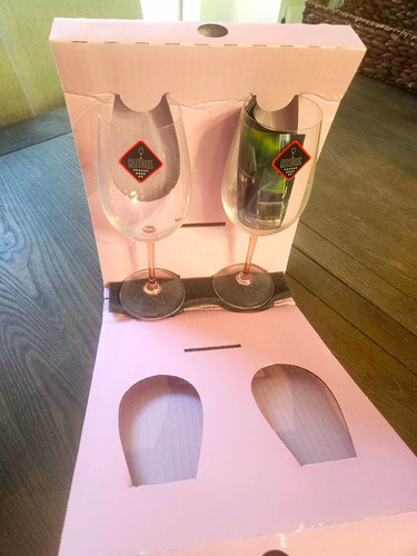 Case riedel vinum pink - riedel,